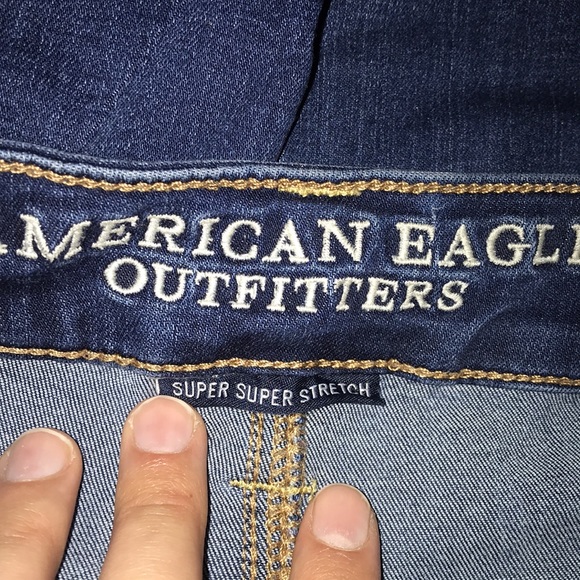 American Eagle High-Rise Super Super Stretch Jeans - Picture 3 of 3